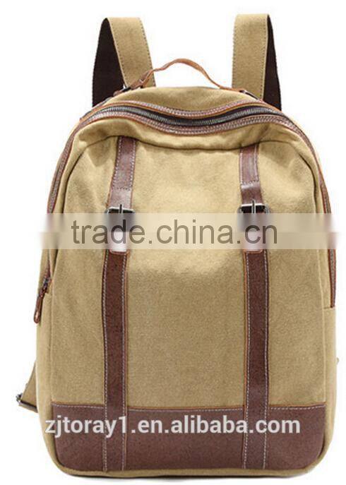 Women/Men's Laptop Rucksack Bags Canvas Travel Schoolbag