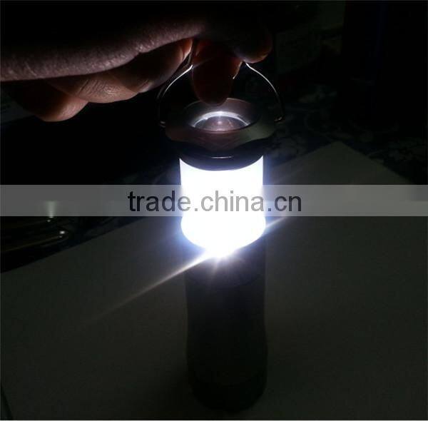 Onlystar GS-4007A aluminium tent light flashlight zoom led camping lantern