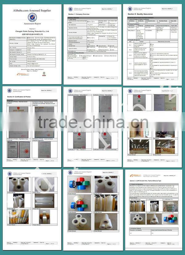 BOPP Adhesive Packing Tape Jumbo Roll