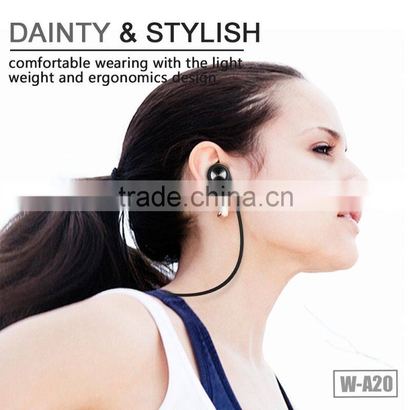 Bluetooth Earphones, 2016 New Style Sport Jogger Earphones