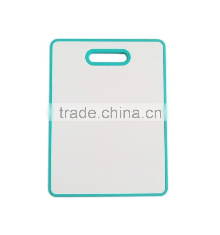 2016 new product custom printing plastic chopping board