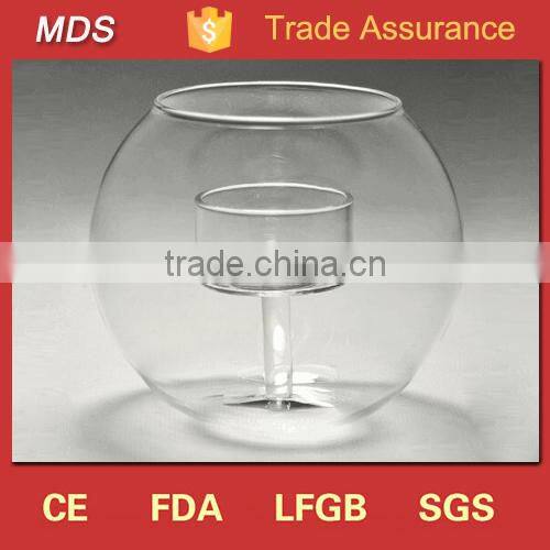 Best price products double wall glass coffee mug with handle