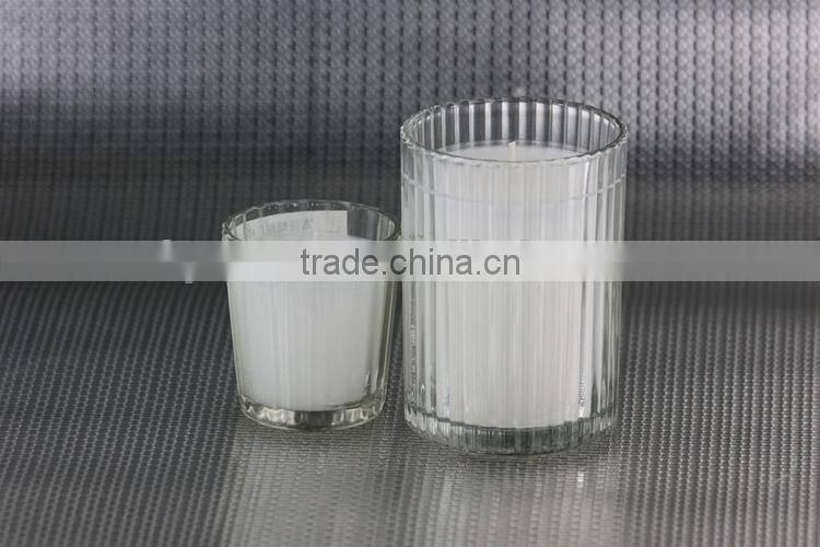 Scented Soy Candles in Crystal Container with Lid