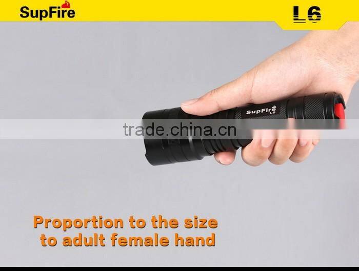 high brightness 10w waterproof led flashlight