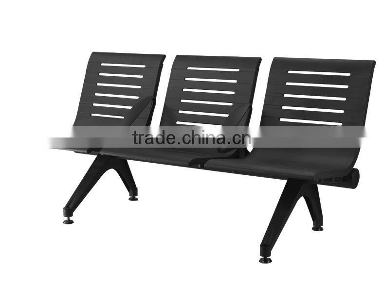 Foshan aluminium alloy public waiting chair