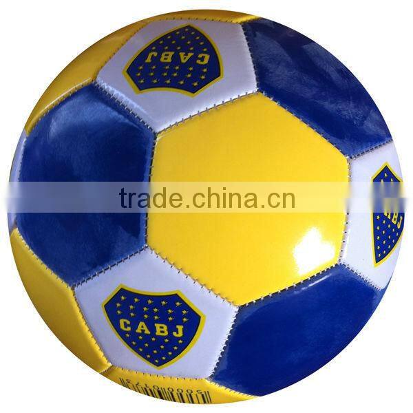 Top quality classical pu hand sewing football