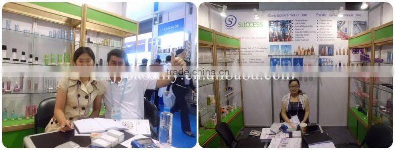 15ML/30ML/50ML white colored silvery plastic airless pump bottle MM201A