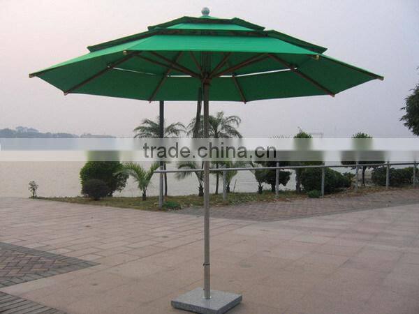 Promotional fashion new view printing umbrella