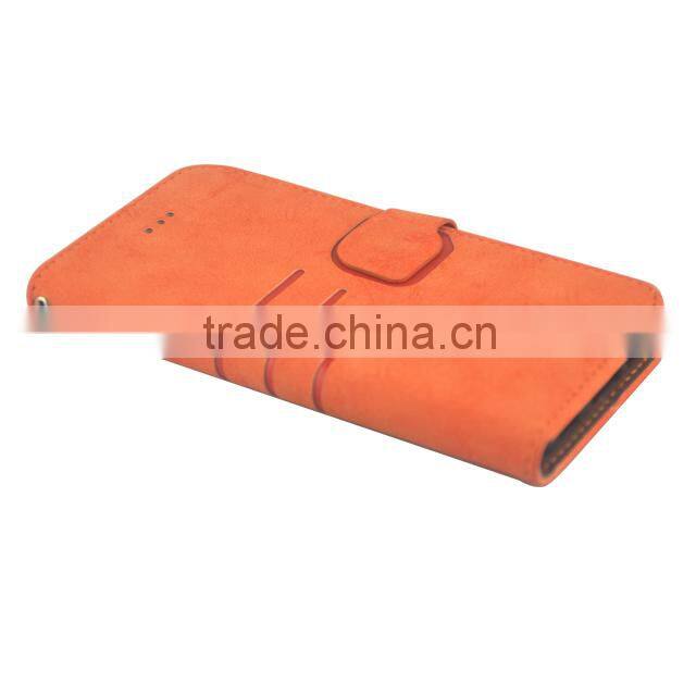 New Design Flip Wallet Leather Phone Case For Wiko Slide