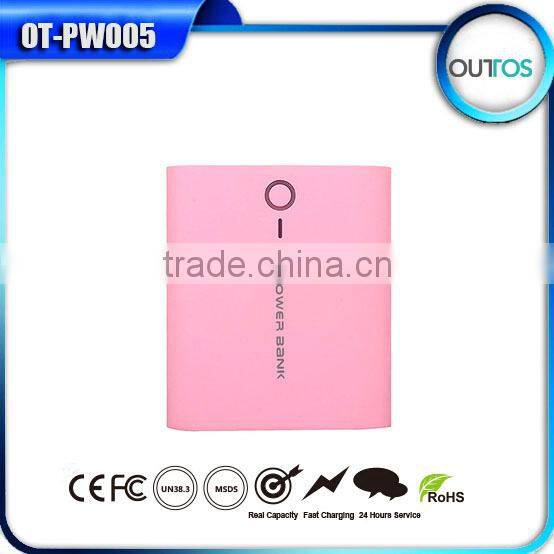 China Market Of Electronic 18650 Battery Charger Wholesale Power Bank 10000mah