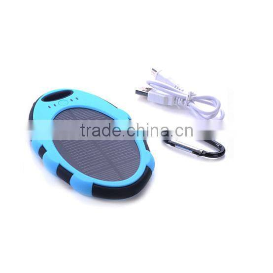 Ebay China Website Solar Power Bank 5000mAh For Iphone