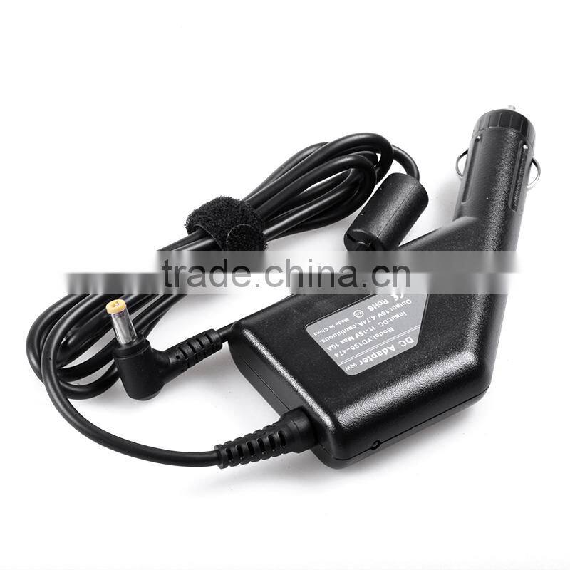 Low Price 19V 4.74A Car Charger for Acer AP.A1003.001 laptop