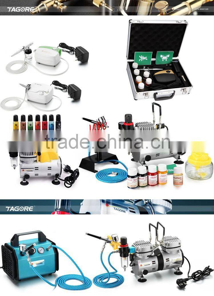 Tagore TG216-FD Cake Decoration Airbrush Kit with Mini Compressor