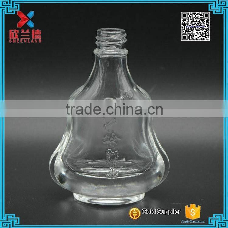 Best selling factory price 40ml salfflower oil bottle