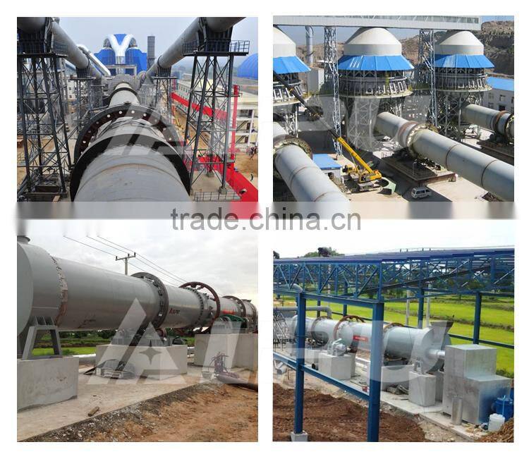 Reliable Performance Iron Ore Concentrate Ball Dryer