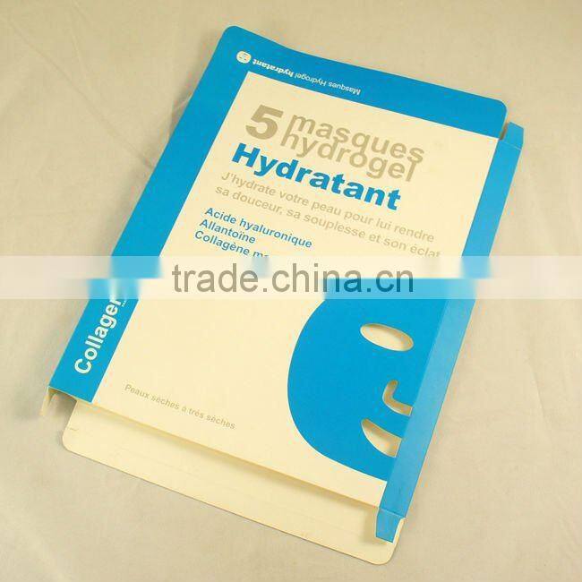 Fashion packaging box for mask