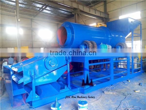 sand drum scrubber washer