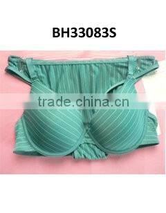 2016 New arrivals red hot women bra and panty set for women underwear