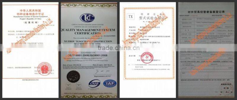 cheap price SQ3.2SA2 swing telescopic boom small mounted crane for truck sale