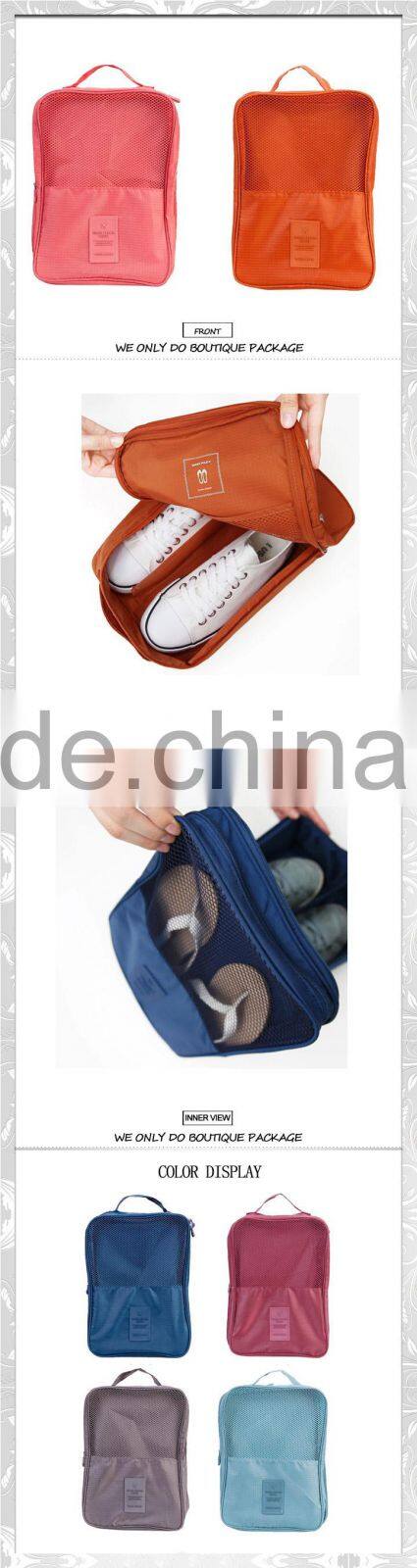 Mult-ifunction Travel Organizer Shoe Pouch, Shoe Tralve Bag