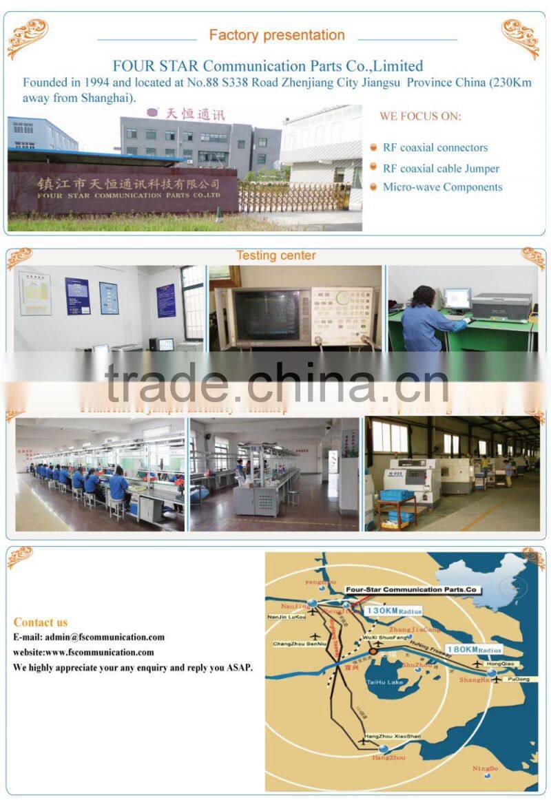 3-1/8" EIA Flange to 3-1/8" EIA Flagne right angle connector adaptor