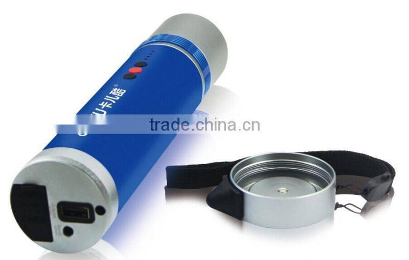 2016 torch jump starter with white red led light