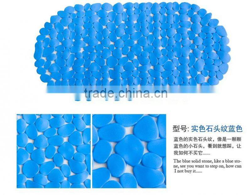 fashion pvc bathmat new pvc bathmat