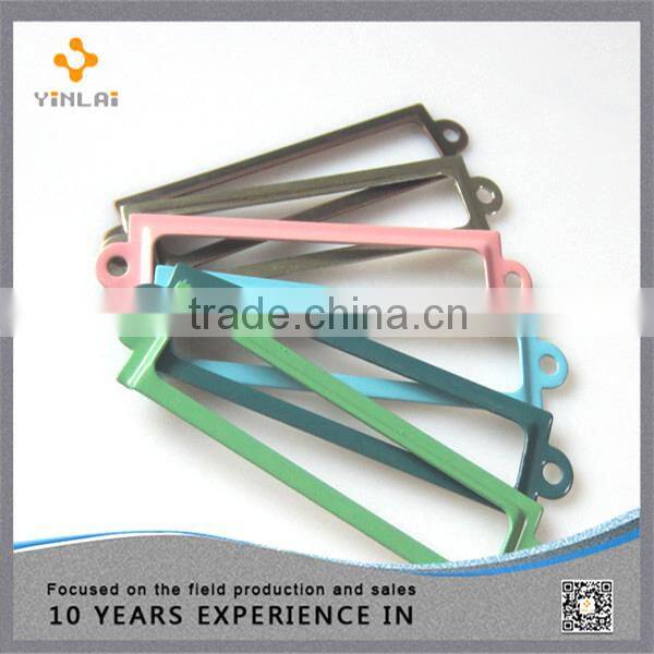 Sliver label holders