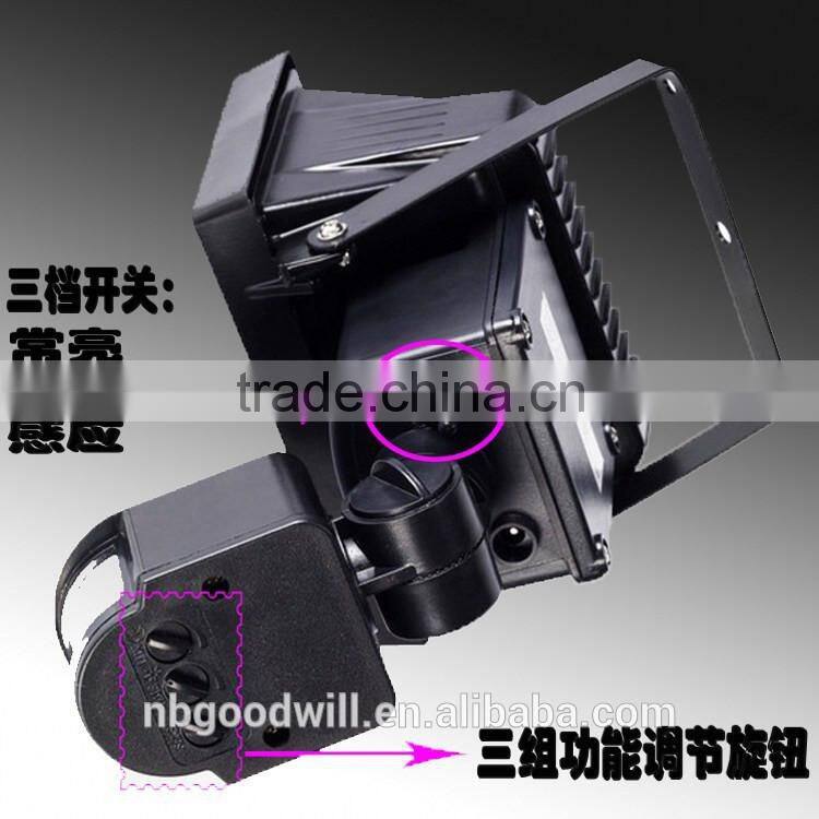 Solar infrared human body induction lamp, floodlight, corridor lights, villa lamp