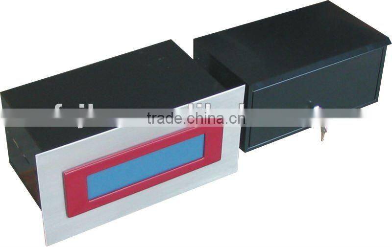 JHC-2208 Garden Using Steel Locking Wall-embedded Mailbox/Minisized Letter box