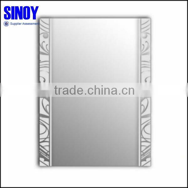 3mm 4mm 5mmClear Water Resistent Mirror for Modern Bathroom Funiture