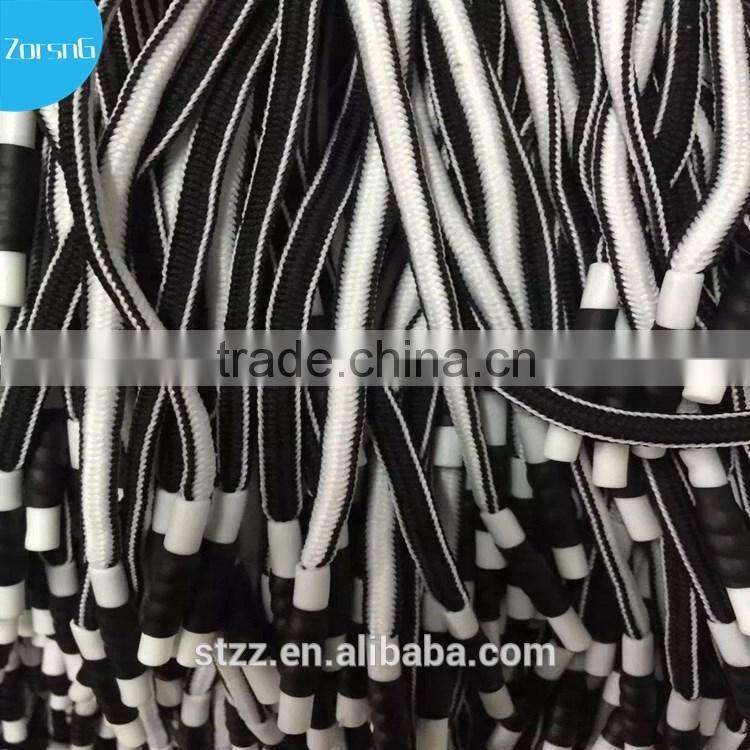 Cheaper nice colorful custom made shoe laces from china supplier