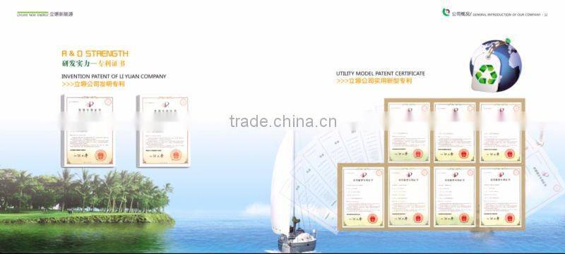 12V/20Ah solar energy storage LiFePO4 battery pack