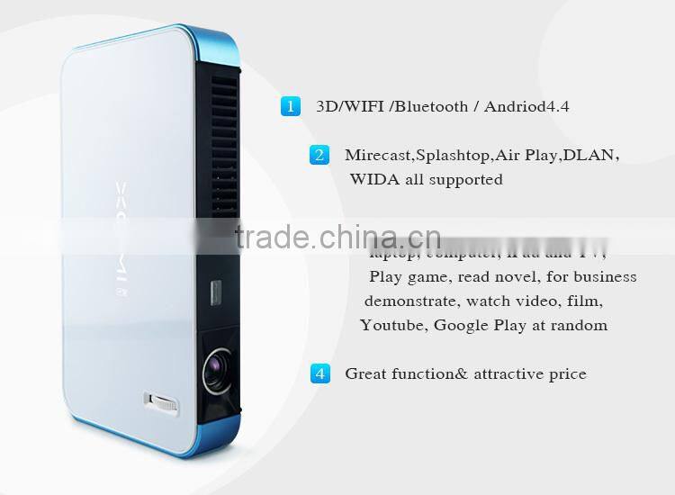 2015 new product full HD 1920 X 1080p 1200 lumens led pico projector