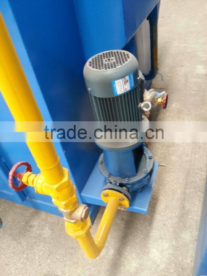 Integrated Dissolved Air Floatation/DAF Equipment for SS and Oil Removal