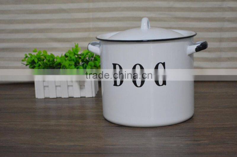 8020 enamel ceramic pot