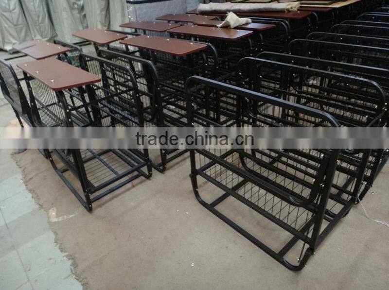 Hotel Metal Foldable Guest Room Folding Bed/Rollaway Bed