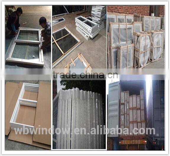 Customized OEM pvc profile windoes and doors