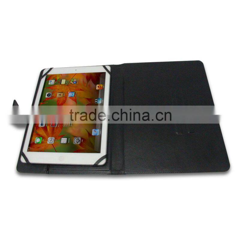 Scratch-resistant leather cover with magnet closure for Ipad 8'' Inch