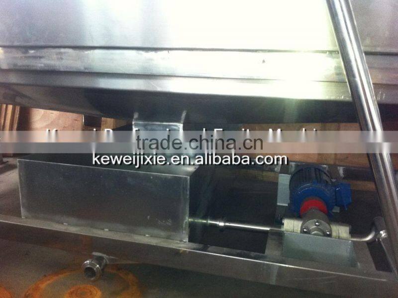 10 ton ZXJ-10 Model roller type cleaner(Industrial fruit washer)