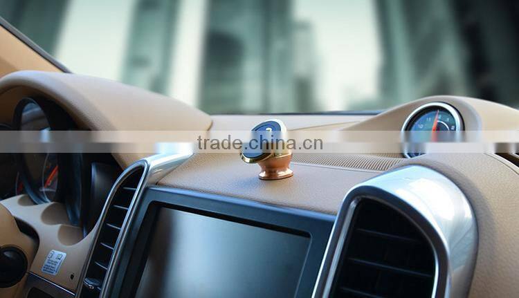 Practical mobile mount stand 360 degree rotating car phone holder