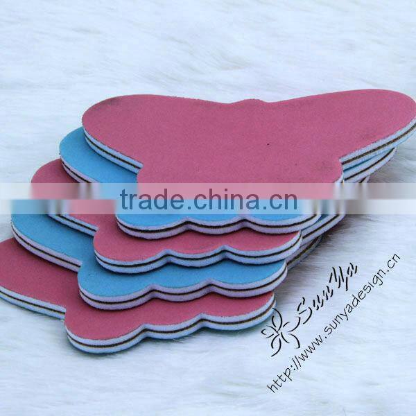 Nail shiner buffer block