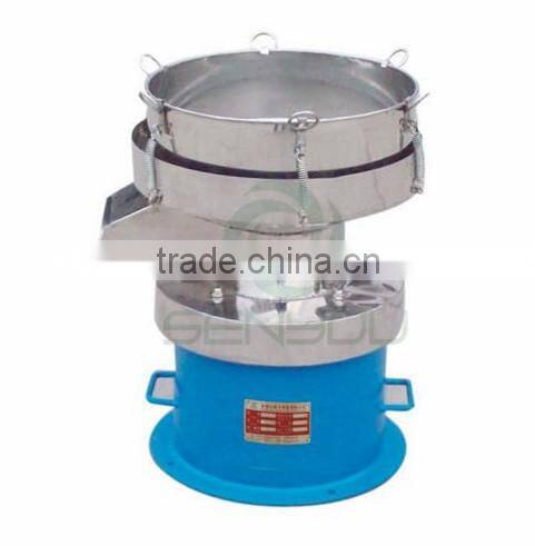 high frequency 450 type automatic vibratory stainless steel filtering sieve