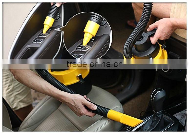 car accessaries car 12v portable car vacuum cleaner with 3m wire