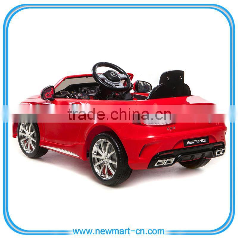 Licensed electric car for children,ride one rc with licence, Kids electric car for children