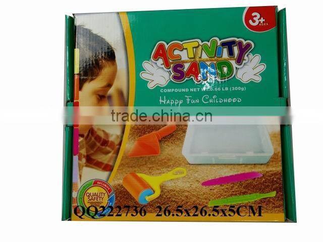 2015 Newest 680G DIY numbe Play Sand For Children`s Toy,Kid`s DIY Alive Magic Modeling Super Sand Education Toy