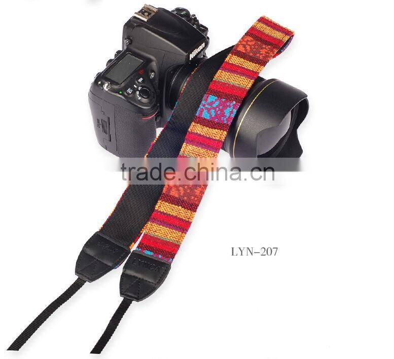 NEW Vintage Universal Camera Shoulder Neck Strap Belt For SLR DSLR camera LYN-207