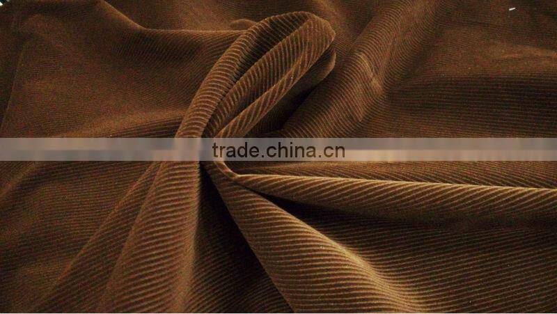 Stripe Flocking Fabric