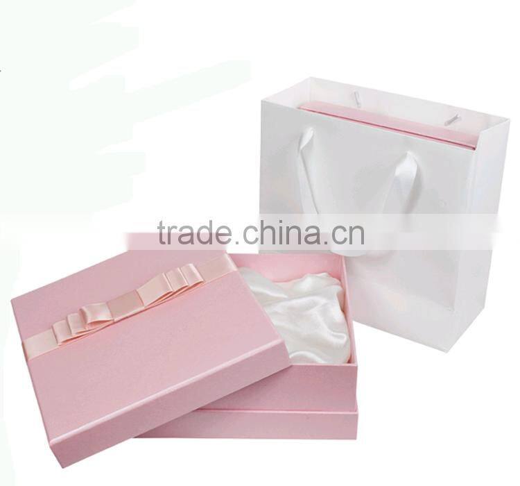 2015 luxury packaging Custom logo printing cardboard gift cosmetic paper box