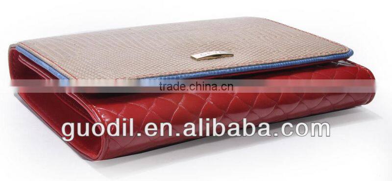 2014 GEYA newest fashion genuine leather wallet